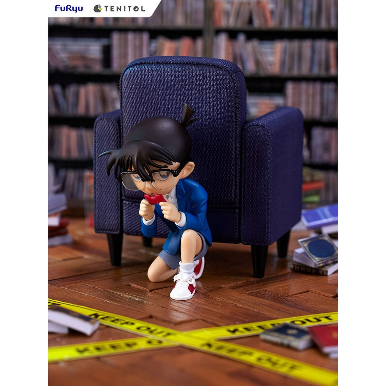 Product image Detective Conan Tenitol PVC Statue Conan Edogawa 10 cm