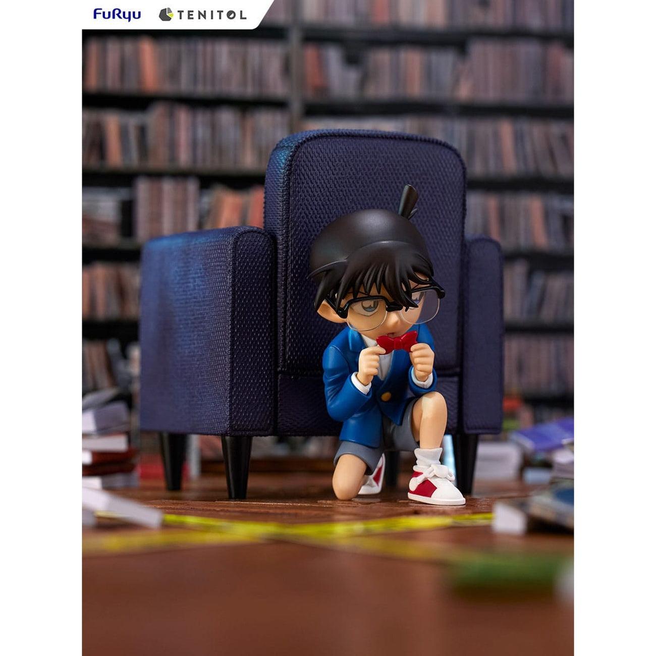 Product image Detective Conan Tenitol PVC Statue Conan Edogawa 10 cm