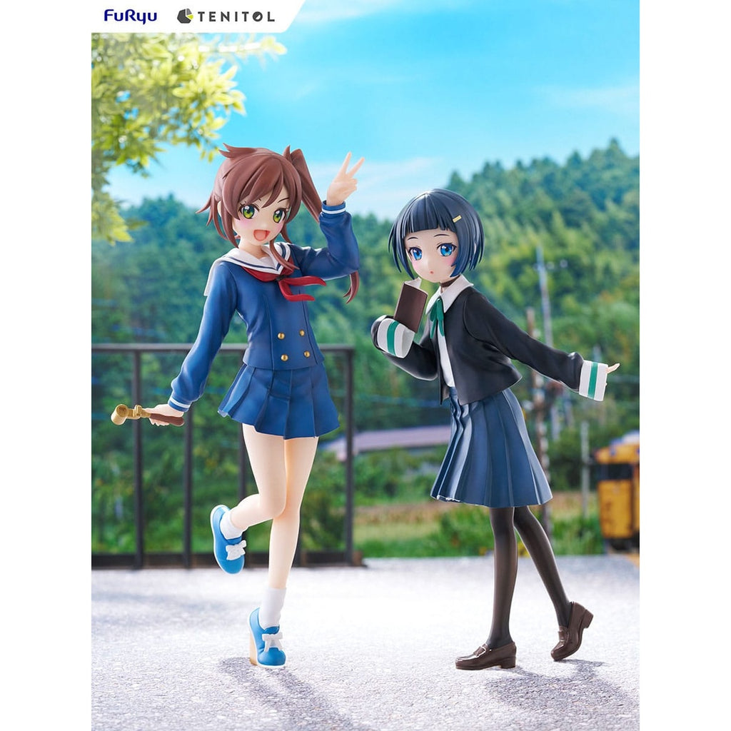 Zdjęcie produktu Train to the End of the World Figurka PVC Tenitol Shizuru Chikura 21 cm
