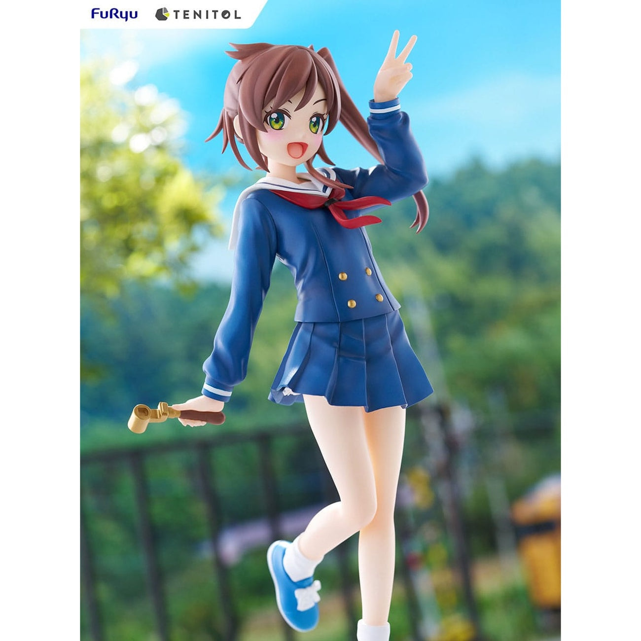 Zdjęcie produktu Train to the End of the World Figurka PVC Tenitol Shizuru Chikura 21 cm