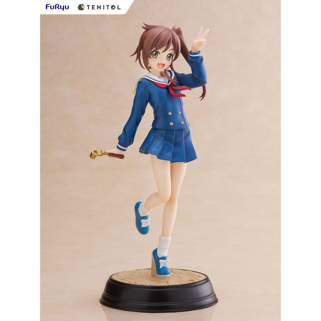Zdjęcie produktu Train to the End of the World Figurka PVC Tenitol Shizuru Chikura 21 cm