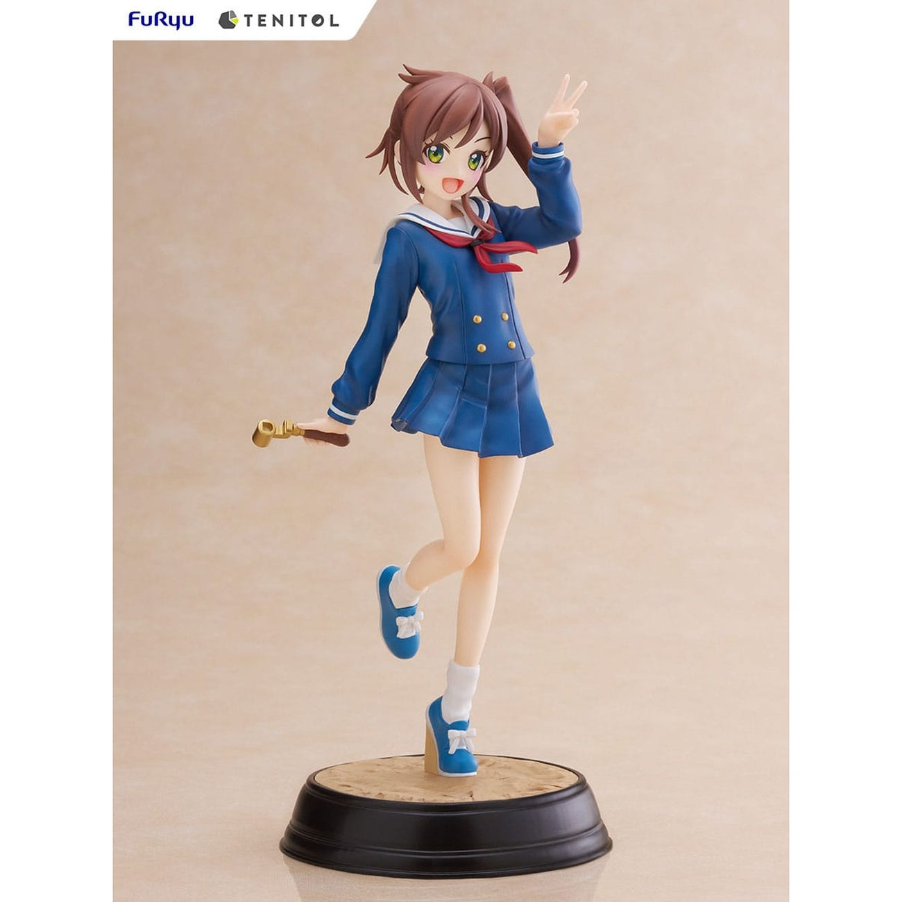Zdjęcie produktu Train to the End of the World Figurka PVC Tenitol Shizuru Chikura 21 cm