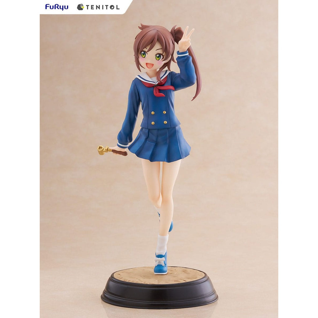 Zdjęcie produktu Train to the End of the World Figurka PVC Tenitol Shizuru Chikura 21 cm