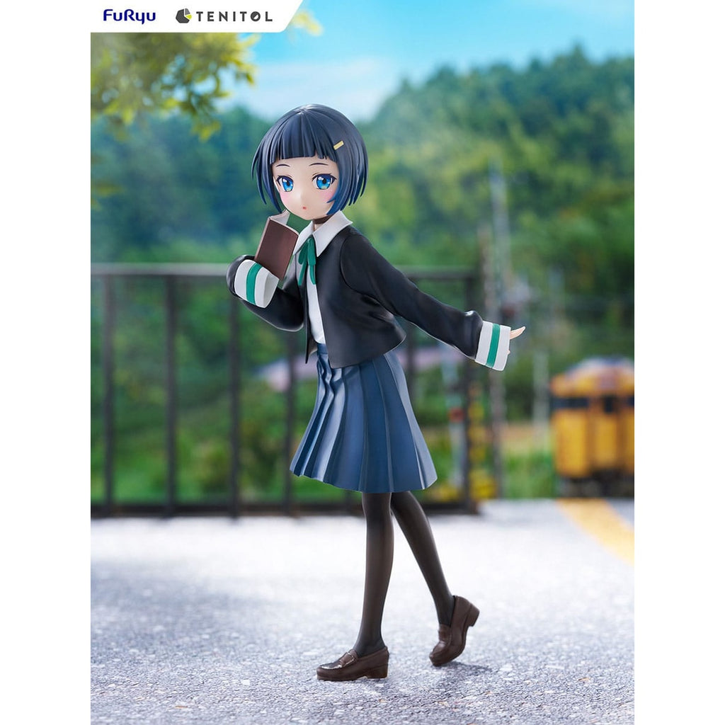 Zdjęcie produktu Train to the End of the World Figura PVC Tenitol Akira Shinonome 20 cm