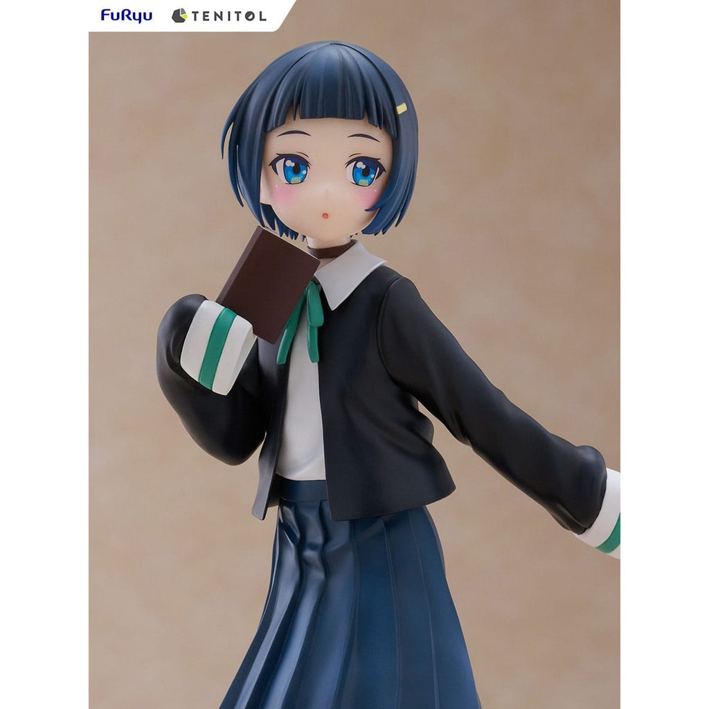 Zdjęcie produktu Train to the End of the World Figura PVC Tenitol Akira Shinonome 20 cm
