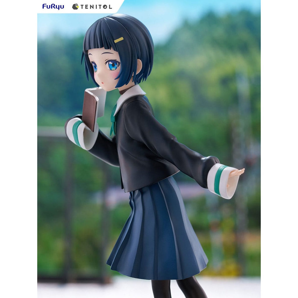 Zdjęcie produktu Train to the End of the World Figura PVC Tenitol Akira Shinonome 20 cm