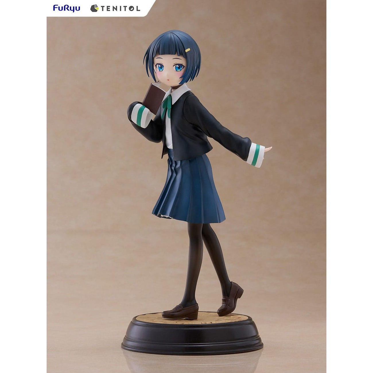 Zdjęcie produktu Train to the End of the World Figura PVC Tenitol Akira Shinonome 20 cm