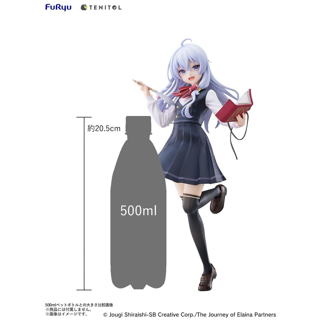 Product image Wandering Witch: The Journey of Elaina Tenitol Tall PVC Statue Elaina School Uniform Ver. 29 cm