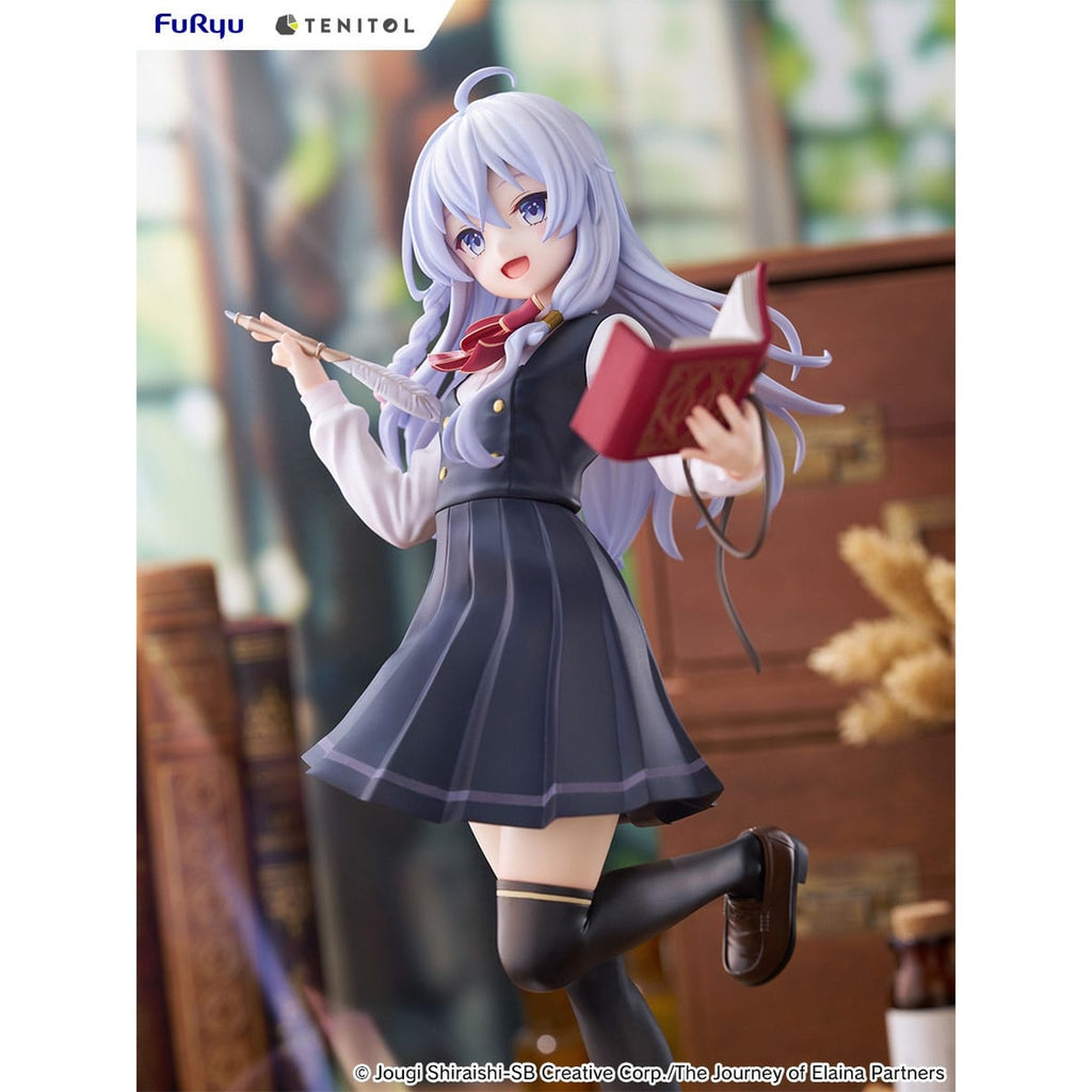 Product image Wandering Witch: The Journey of Elaina Tenitol Tall PVC Statue Elaina School Uniform Ver. 29 cm