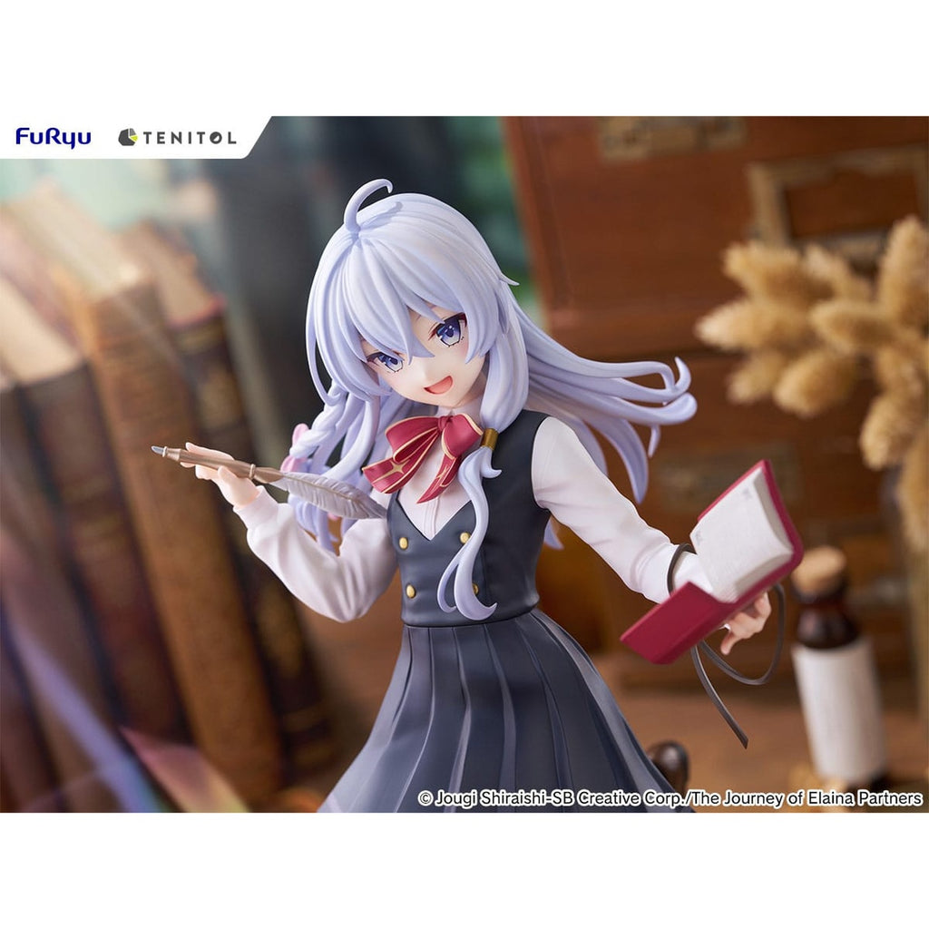 Product image Wandering Witch: The Journey of Elaina Tenitol Tall PVC Statue Elaina School Uniform Ver. 29 cm