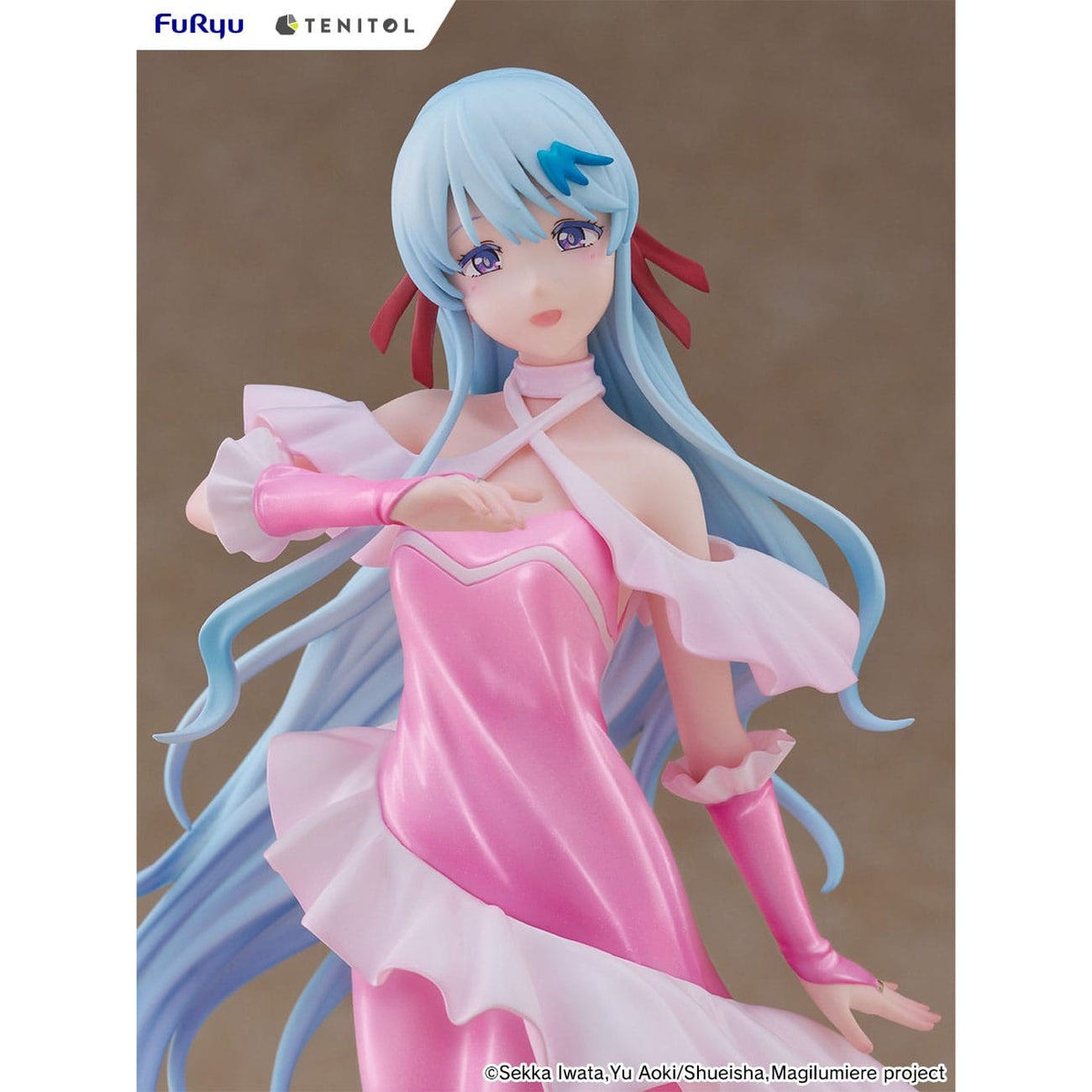 Product image Magilumiere Co. Ltd. Tenitol PVC Statue Aoi Lily 19 cm