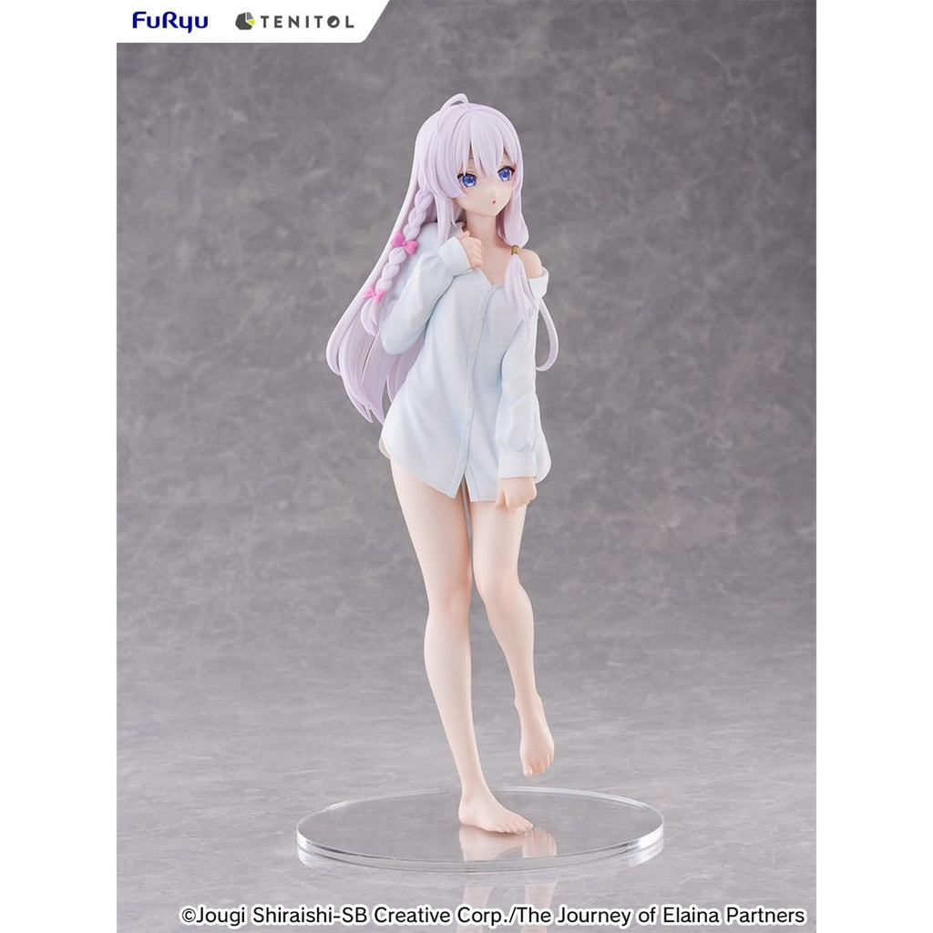 Zdjęcie produktu Wandering Witch: The Journey of Elaina Figurka PVC Tenitol Tall Elaina Shirt Ver. 30 cm