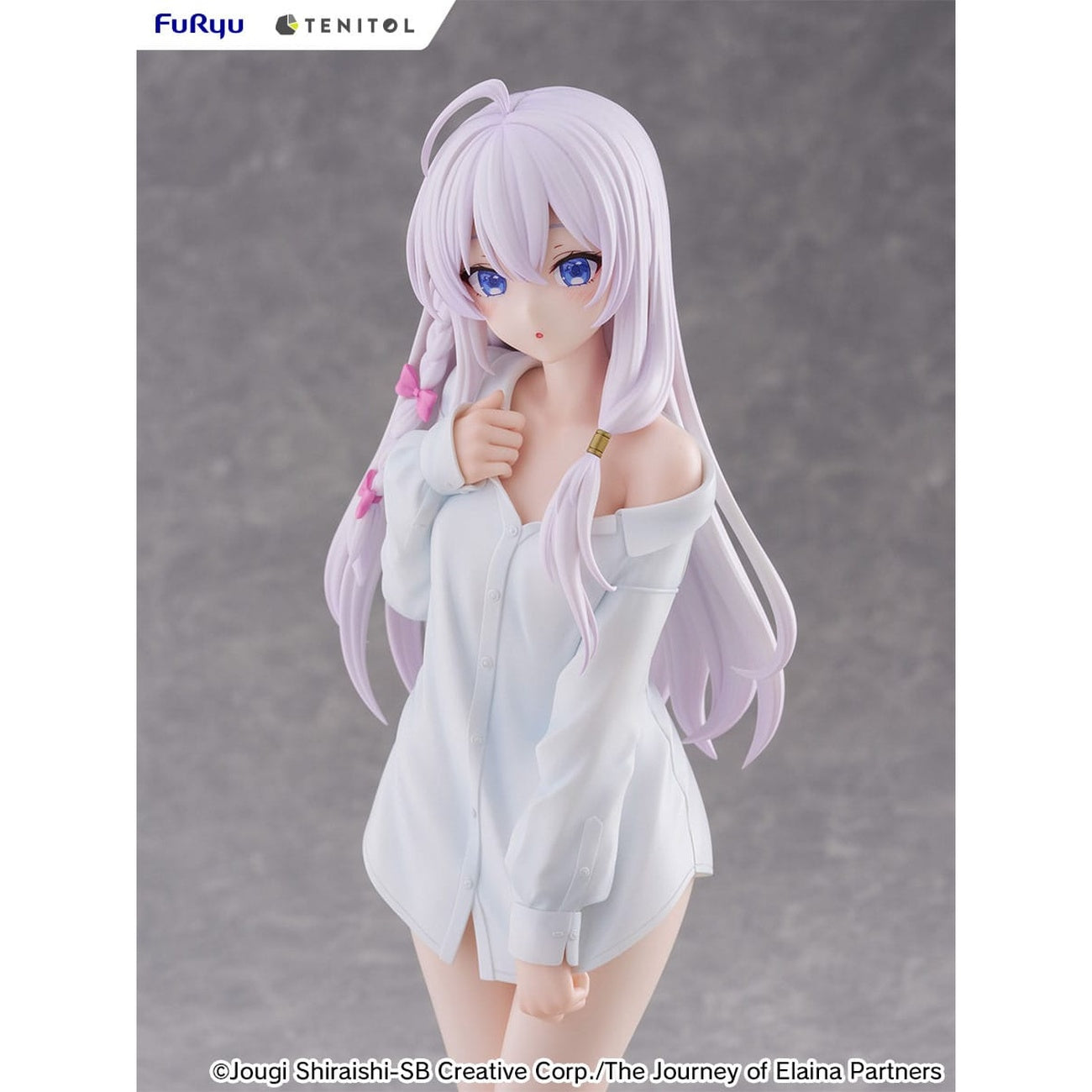 Zdjęcie produktu Wandering Witch: The Journey of Elaina Figurka PVC Tenitol Tall Elaina Shirt Ver. 30 cm