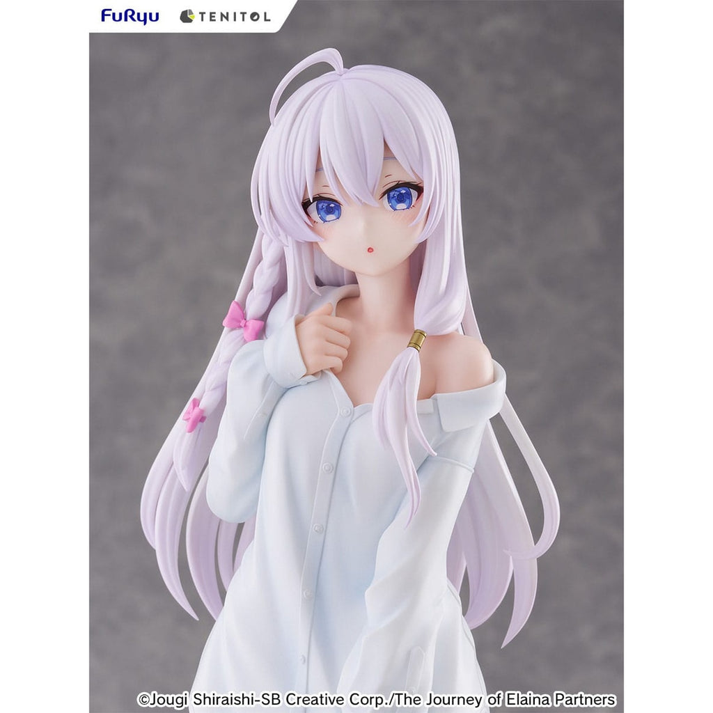 Zdjęcie produktu Wandering Witch: The Journey of Elaina Figurka PVC Tenitol Tall Elaina Shirt Ver. 30 cm