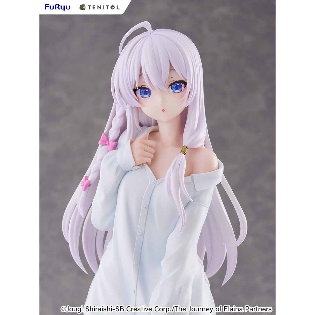 Zdjęcie produktu Wandering Witch: The Journey of Elaina Figurka PVC Tenitol Tall Elaina Shirt Ver. 30 cm