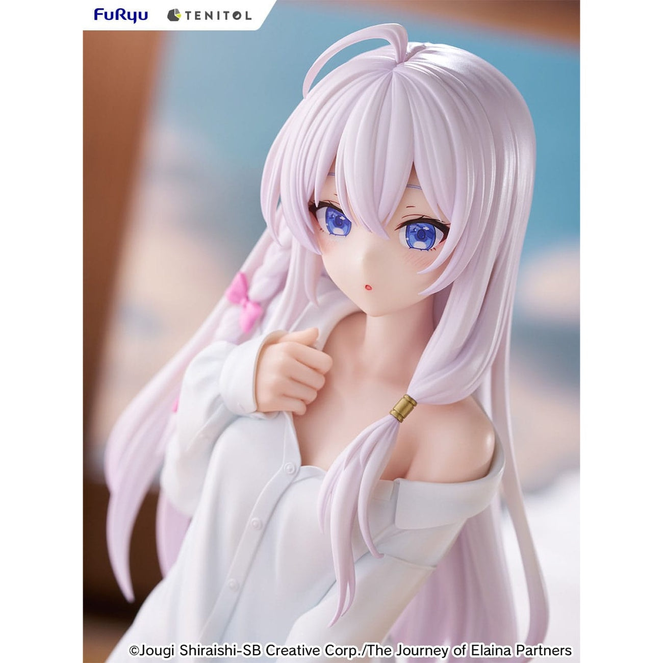 Zdjęcie produktu Wandering Witch: The Journey of Elaina Figurka PVC Tenitol Tall Elaina Shirt Ver. 30 cm