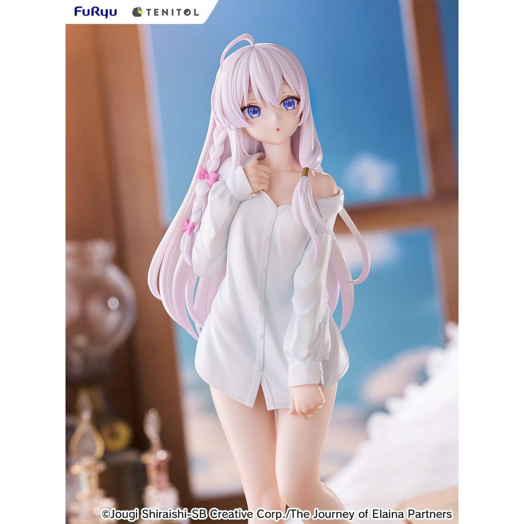 Zdjęcie produktu Wandering Witch: The Journey of Elaina Figurka PVC Tenitol Tall Elaina Shirt Ver. 30 cm