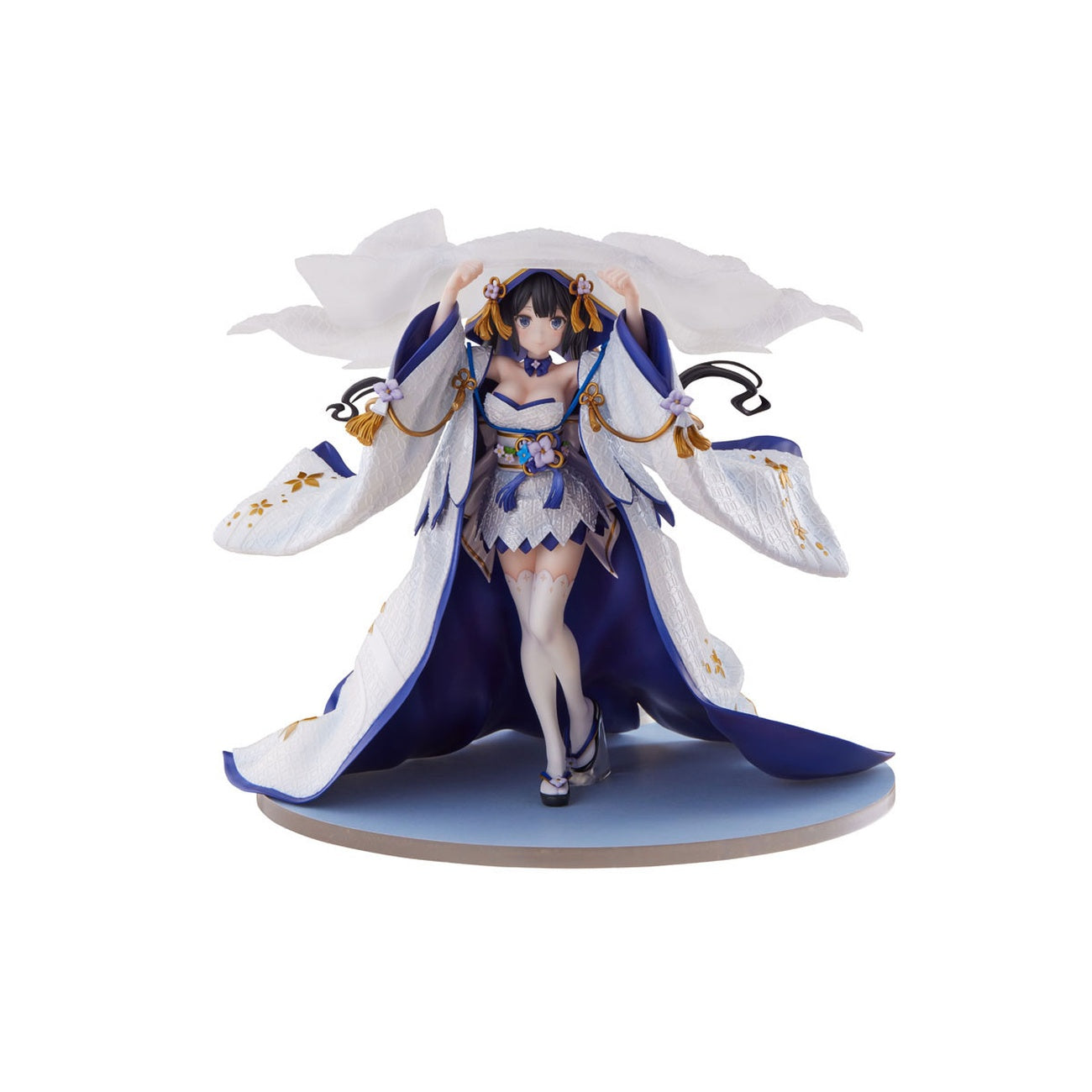 Zdjęcie produktu Is It Wrong to Try to Pick Up Girls in a Dungeon? Figurka PVC 1/7 Hestia Shiromuku 28 cm
