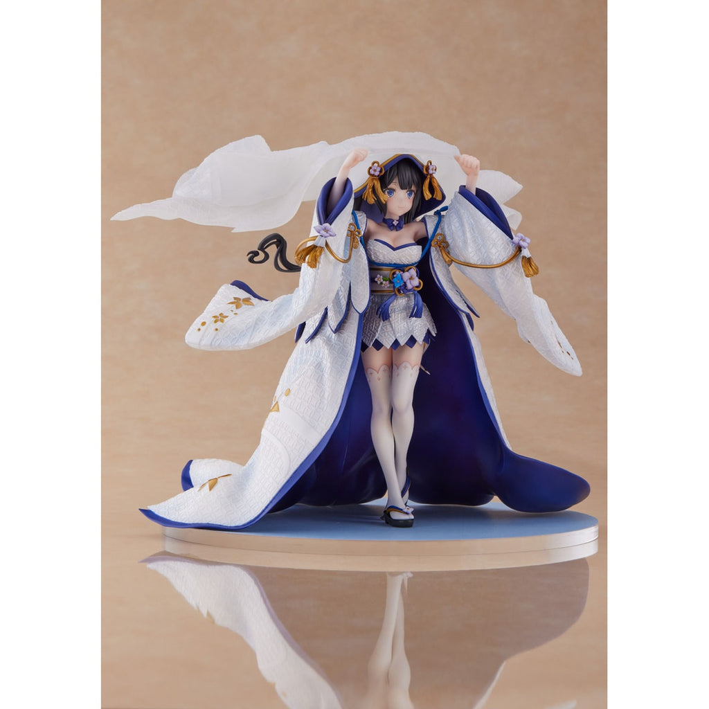 Zdjęcie produktu Is It Wrong to Try to Pick Up Girls in a Dungeon? Figurka PVC 1/7 Hestia Shiromuku 28 cm