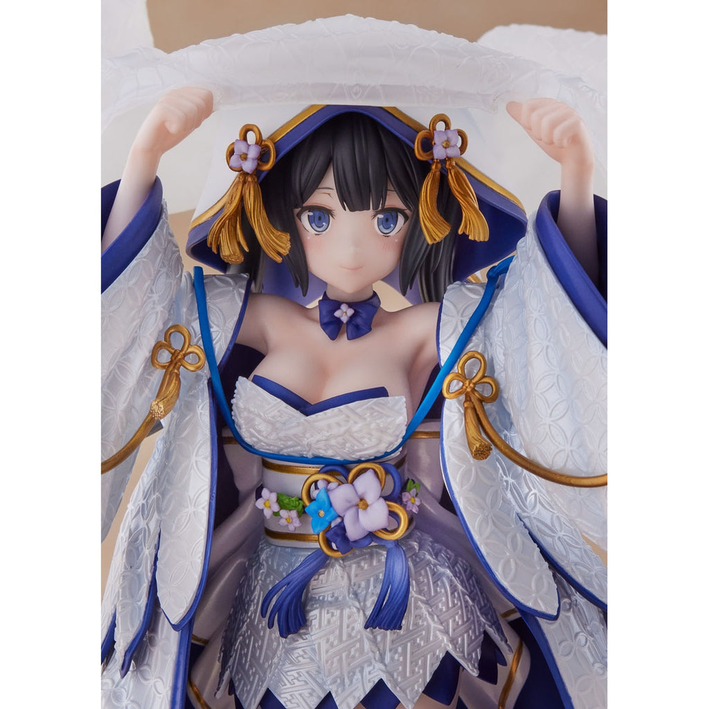 Zdjęcie produktu Is It Wrong to Try to Pick Up Girls in a Dungeon? Figurka PVC 1/7 Hestia Shiromuku 28 cm