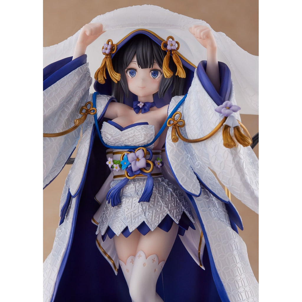 Zdjęcie produktu Is It Wrong to Try to Pick Up Girls in a Dungeon? Figurka PVC 1/7 Hestia Shiromuku 28 cm