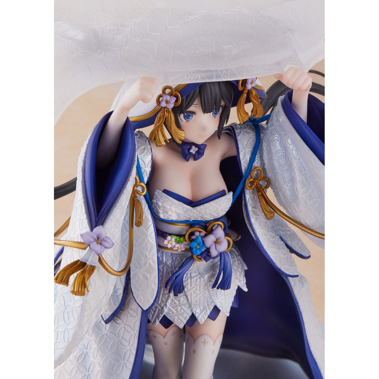 Zdjęcie produktu Is It Wrong to Try to Pick Up Girls in a Dungeon? Figurka PVC 1/7 Hestia Shiromuku 28 cm