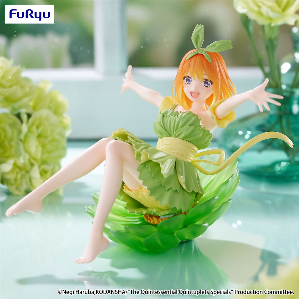 Zdjęcie produktu The Quintessential Quintuplets Specials Bloo-me! figurka PVC Nakano Yotsuba 11 cm