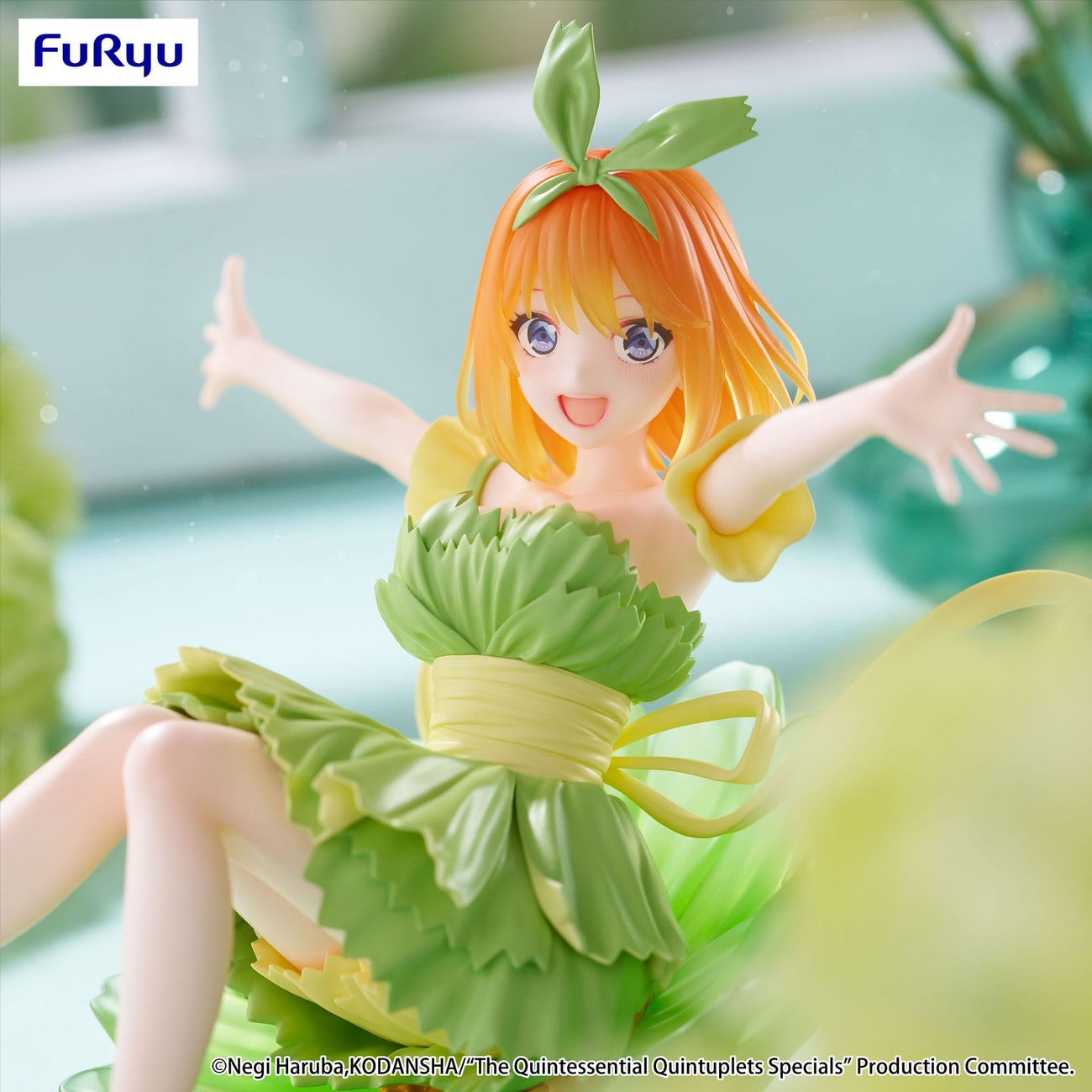 Zdjęcie produktu The Quintessential Quintuplets Specials Bloo-me! figurka PVC Nakano Yotsuba 11 cm