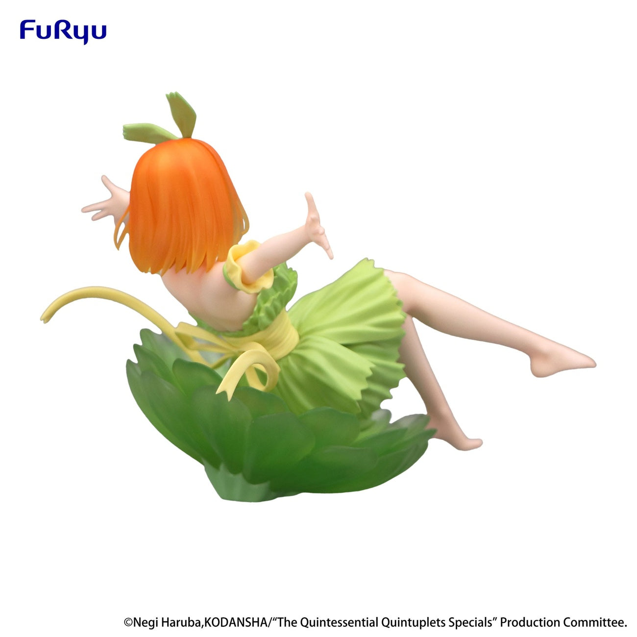 Zdjęcie produktu The Quintessential Quintuplets Specials Bloo-me! figurka PVC Nakano Yotsuba 11 cm