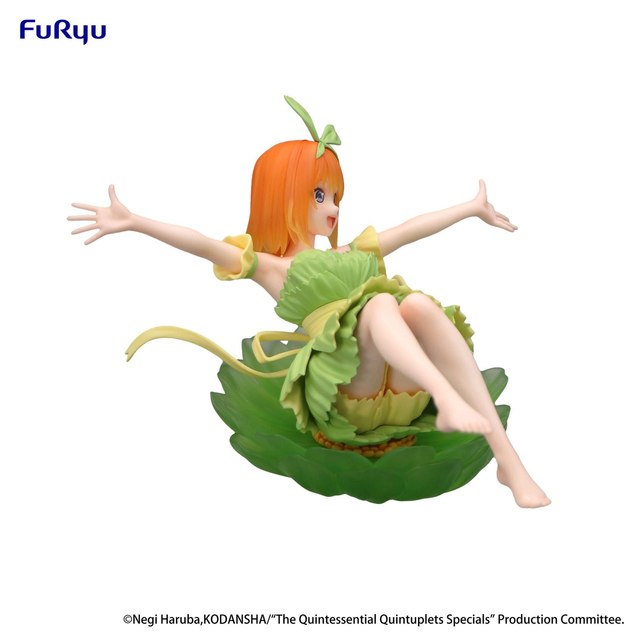 Zdjęcie produktu The Quintessential Quintuplets Specials Bloo-me! figurka PVC Nakano Yotsuba 11 cm