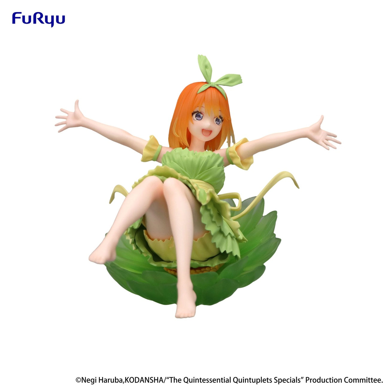 Zdjęcie produktu The Quintessential Quintuplets Specials Bloo-me! figurka PVC Nakano Yotsuba 11 cm