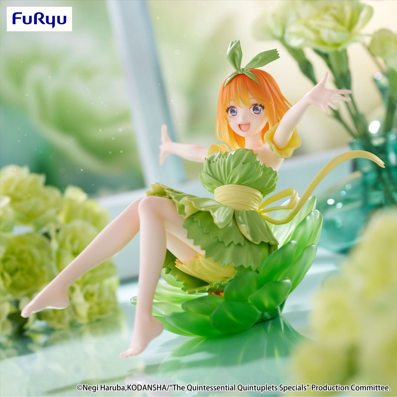 Zdjęcie produktu The Quintessential Quintuplets Specials Bloo-me! figurka PVC Nakano Yotsuba 11 cm