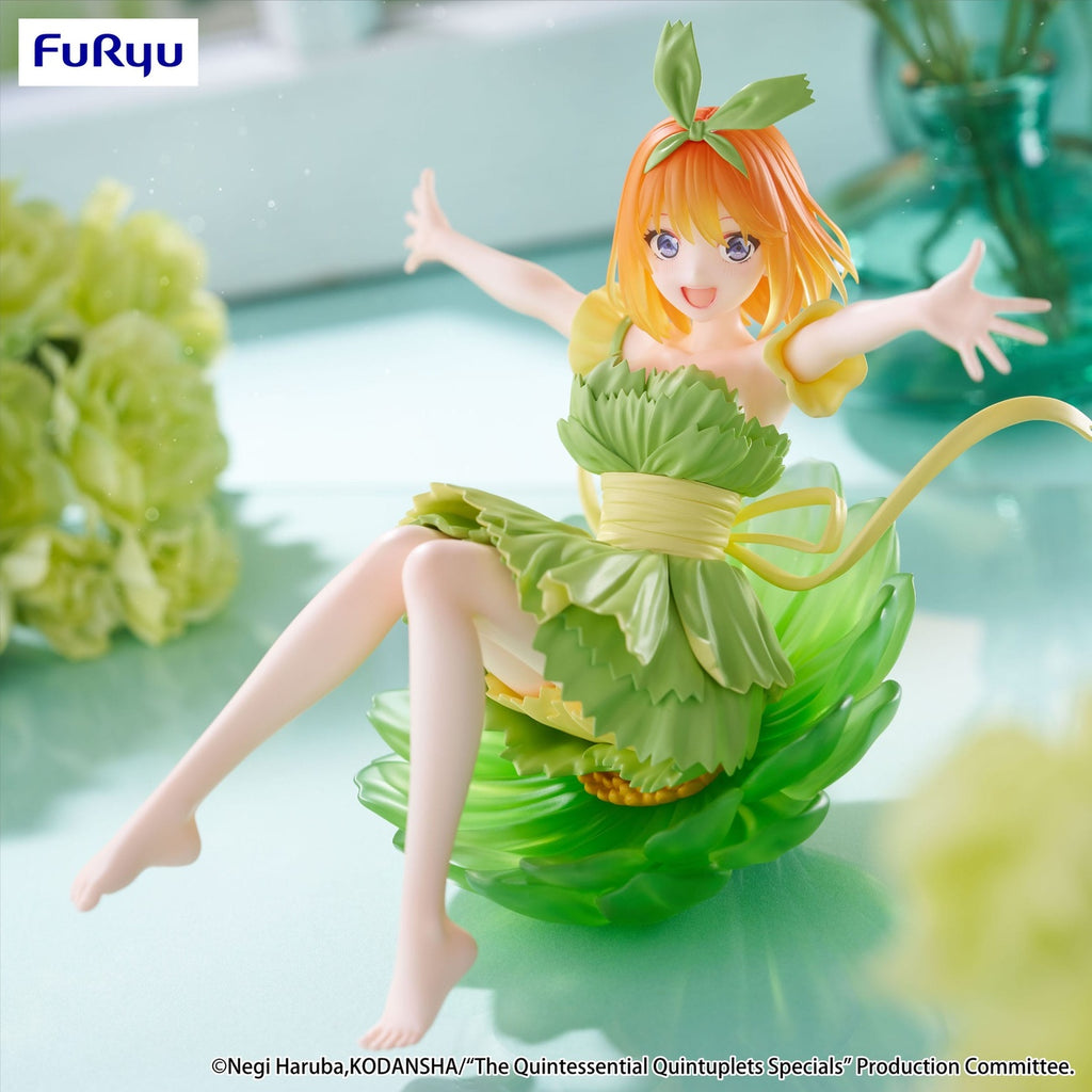 Zdjęcie produktu The Quintessential Quintuplets Specials Bloo-me! figurka PVC Nakano Yotsuba 11 cm