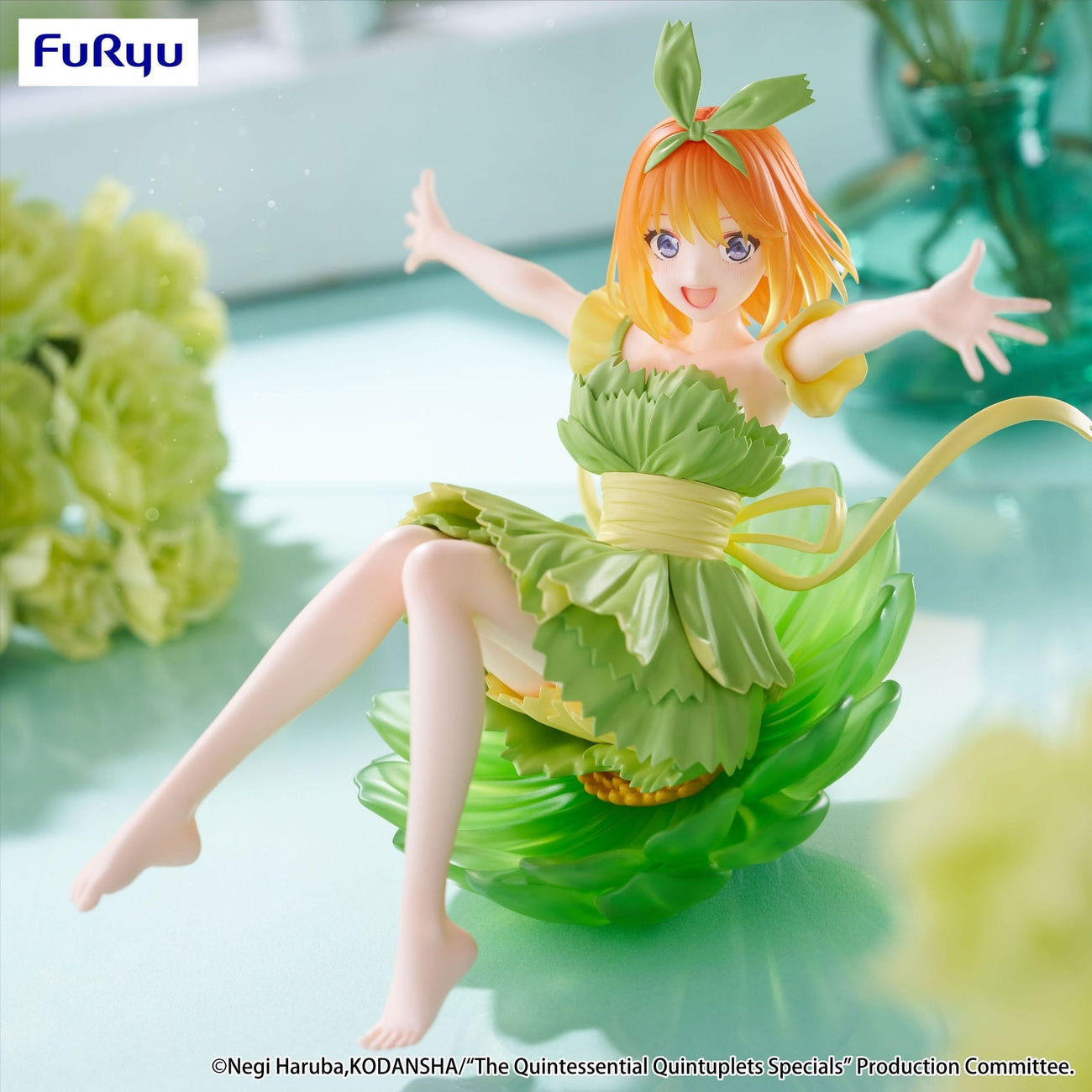 Zdjęcie produktu The Quintessential Quintuplets Specials Bloo-me! figurka PVC Nakano Yotsuba 11 cm