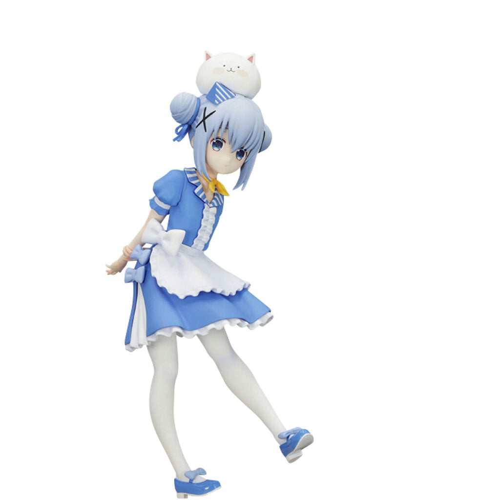 Product image Is the Order a Rabbit? Bloom Trio-Try-iT PVC Statue Chino 18 cm