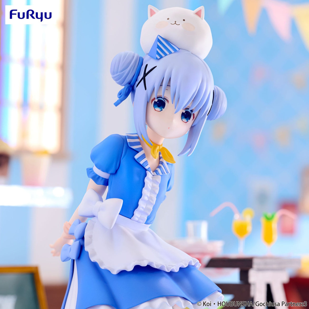 Product image Is the Order a Rabbit? Bloom Trio-Try-iT PVC Statue Chino 18 cm