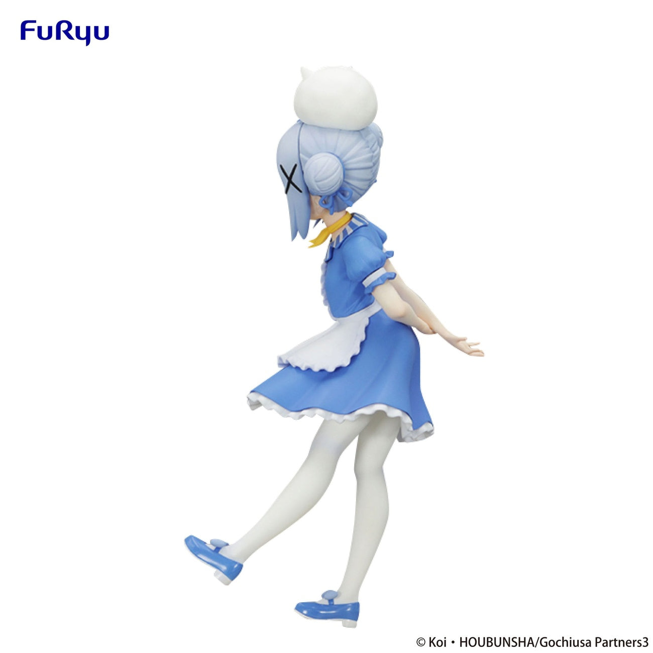 Product image Is the Order a Rabbit? Bloom Trio-Try-iT PVC Statue Chino 18 cm