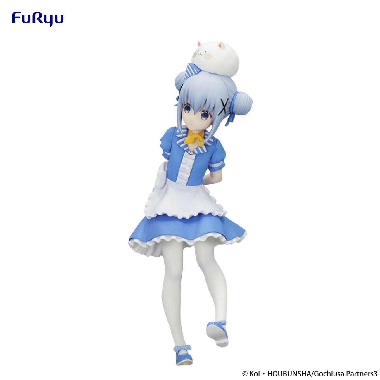 Product image Is the Order a Rabbit? Bloom Trio-Try-iT PVC Statue Chino 18 cm