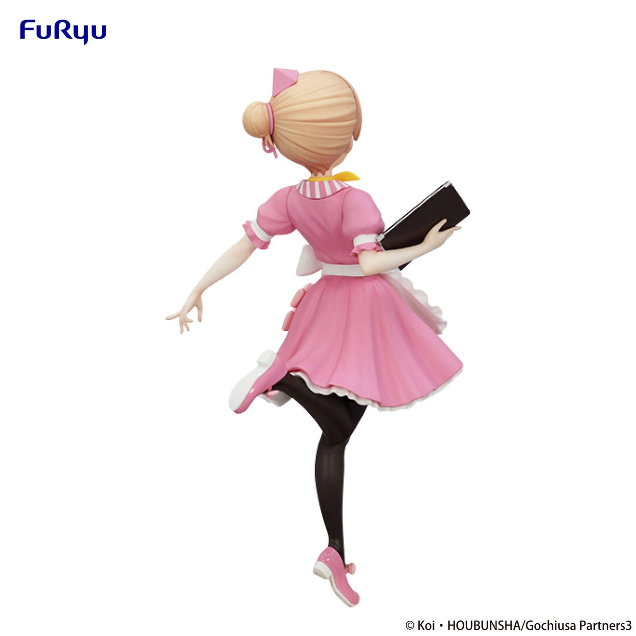 Product image Is the Order a Rabbit? Bloom Trio-Try-iT PVC Statue Cocoa 20 cm