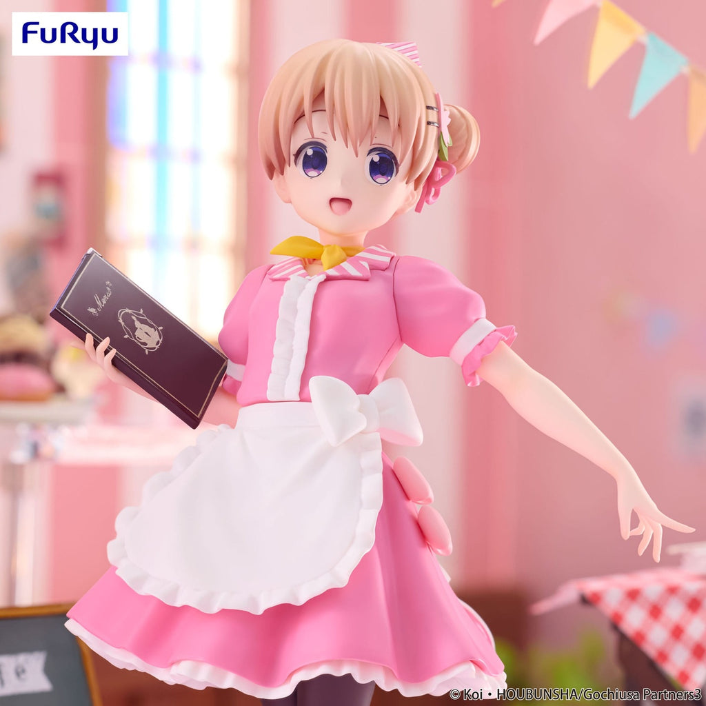 Product image Is the Order a Rabbit? Bloom Trio-Try-iT PVC Statue Cocoa 20 cm