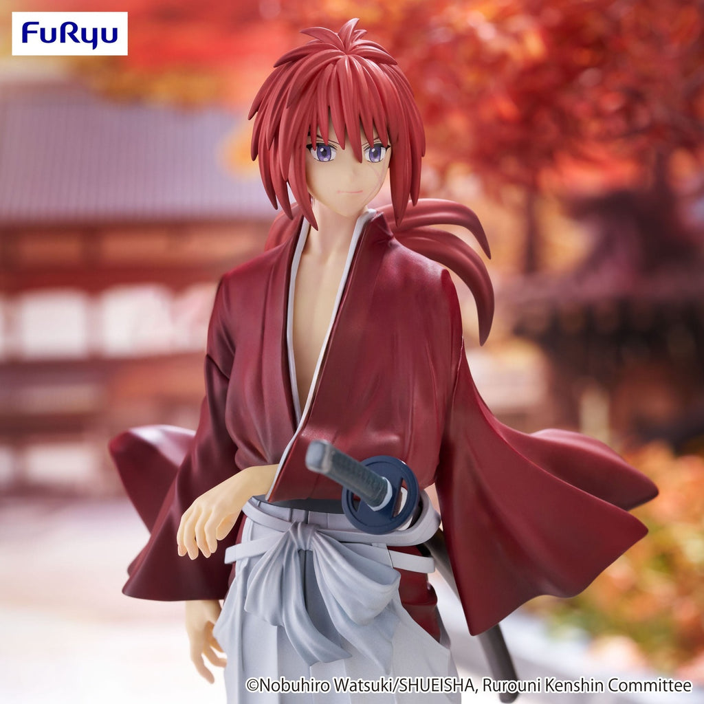 Product image Rurouni Kenshin: Meiji Swordsman Romantic Story Trio-Try-iT PVC Statue Kenshin Himura 19 cm