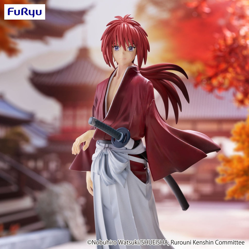 Product image Rurouni Kenshin: Meiji Swordsman Romantic Story Trio-Try-iT PVC Statue Kenshin Himura 19 cm