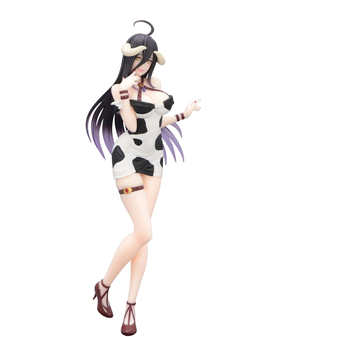 Zdjęcie produktu Overlord Trio-Try-iT Figurka PVC Albedo Mini Sukienka w Krowi Wzór Ver. 21 cm