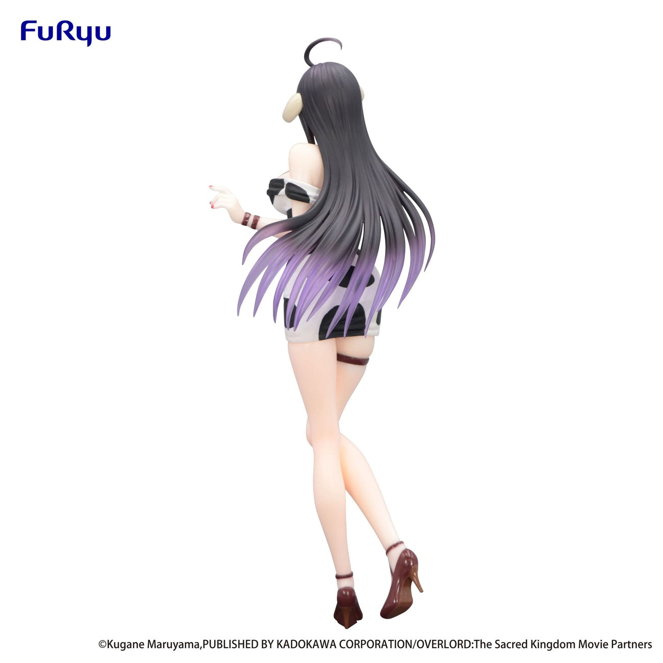 Zdjęcie produktu Overlord Trio-Try-iT Figurka PVC Albedo Mini Sukienka w Krowi Wzór Ver. 21 cm