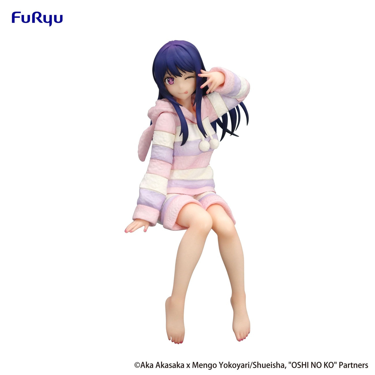 Product image Oshi No Ko Noodle Stopper PVC Statue Ai Have a good night! 15 cm