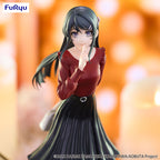 Zdjęcie produktu Rascal Does Not Dream of Bunny Girl Senpai Figurka PVC Trio-Try-iT Mai Sakurajima Winter Outfit Ver. 21 cm
