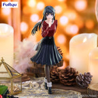 Zdjęcie produktu Rascal Does Not Dream of Bunny Girl Senpai Figurka PVC Trio-Try-iT Mai Sakurajima Winter Outfit Ver. 21 cm