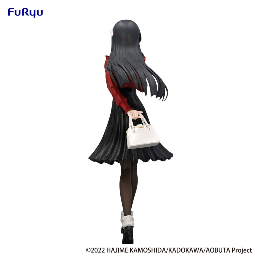 Zdjęcie produktu Rascal Does Not Dream of Bunny Girl Senpai Figurka PVC Trio-Try-iT Mai Sakurajima Winter Outfit Ver. 21 cm
