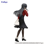 Zdjęcie produktu Rascal Does Not Dream of Bunny Girl Senpai Figurka PVC Trio-Try-iT Mai Sakurajima Winter Outfit Ver. 21 cm