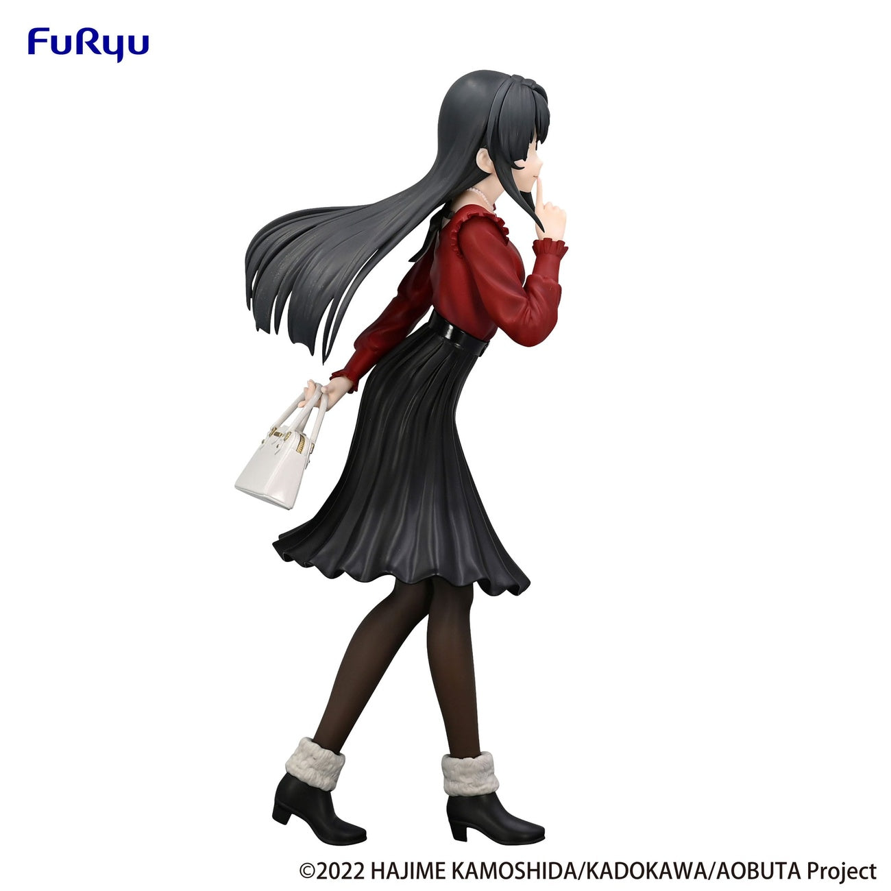 Zdjęcie produktu Rascal Does Not Dream of Bunny Girl Senpai Figurka PVC Trio-Try-iT Mai Sakurajima Winter Outfit Ver. 21 cm